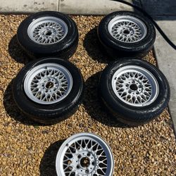 BMW Wheels Basket Weaves