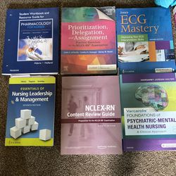 Nursing Books -NCLEX-RN 
