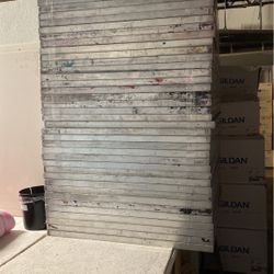 Silk Screen Custom Made Frames 