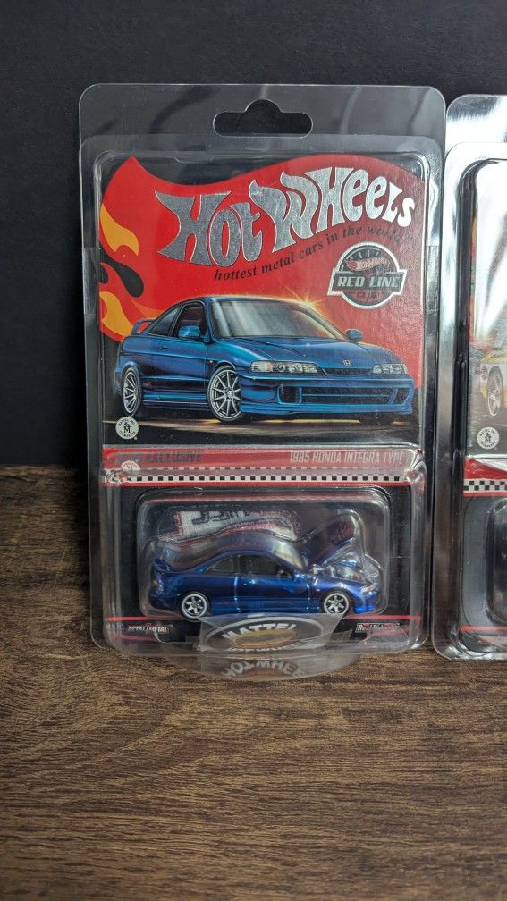 Hot Wheels RLC 2025 cars, Chase 0/5 $40 each