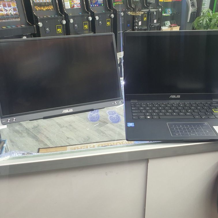 Asus Laptop & Portable Monitor