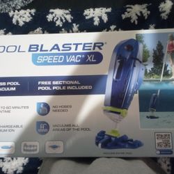 POOL BLASTER SPEED VAC XL