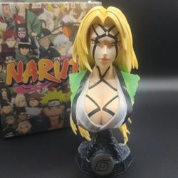 Lady Tsunade Model Statue Action Figure Figurine Naruto Hokage