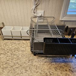 Dish Rack & Utensil Holder