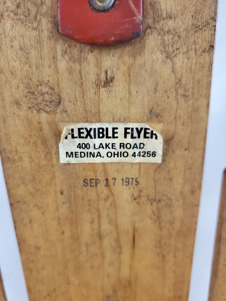 Flexible Flyer III Sled