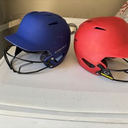 Softball Helmet Almost Brand New