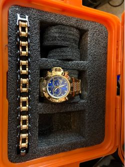 Invicta Watch and Bracelet