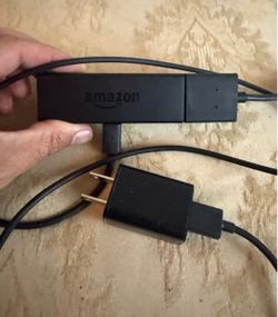 Amazon Fire TV Stick + Power Cable & Adapter (Works Great!)