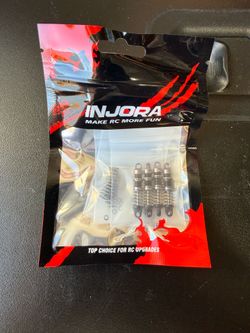 INJORA 26mm Aluminum Oil Shocks for 1/30 Axial SCX30