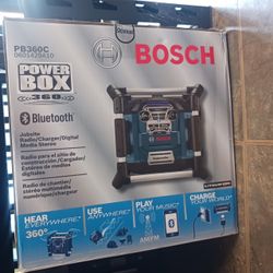 Bosch new radio Bluetooth charger