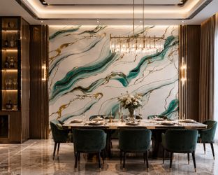High Quality UV Marble Panel 4ft X 9ft