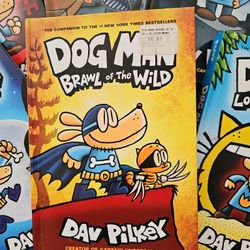 Libros Serie De DogMan