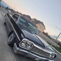 64 Chevy Convertible Impala