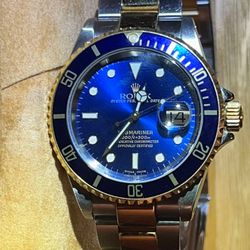 Rolex Submariner Gold Two-Tone ‘Bluesy’