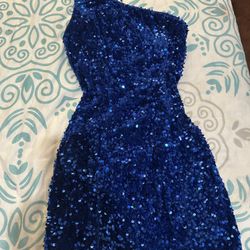 Sequin Dress 
