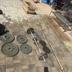 Weights And Bar 