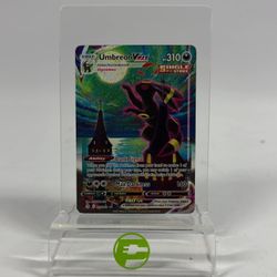 Pokémon TCG Evolving Skies Umbreon Vmax 215/203 Holo Textured English