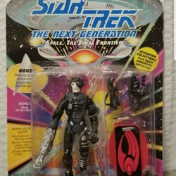 Star Trek Playmates BORG MOC figure 5" The Next Generation 1992 