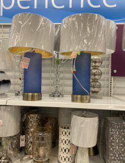 Blue Lamps