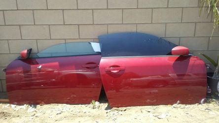 G35 coupe doors