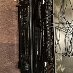 Kenwood Stereo Integrated Amplifier KA 76 Tuner And Equalizer