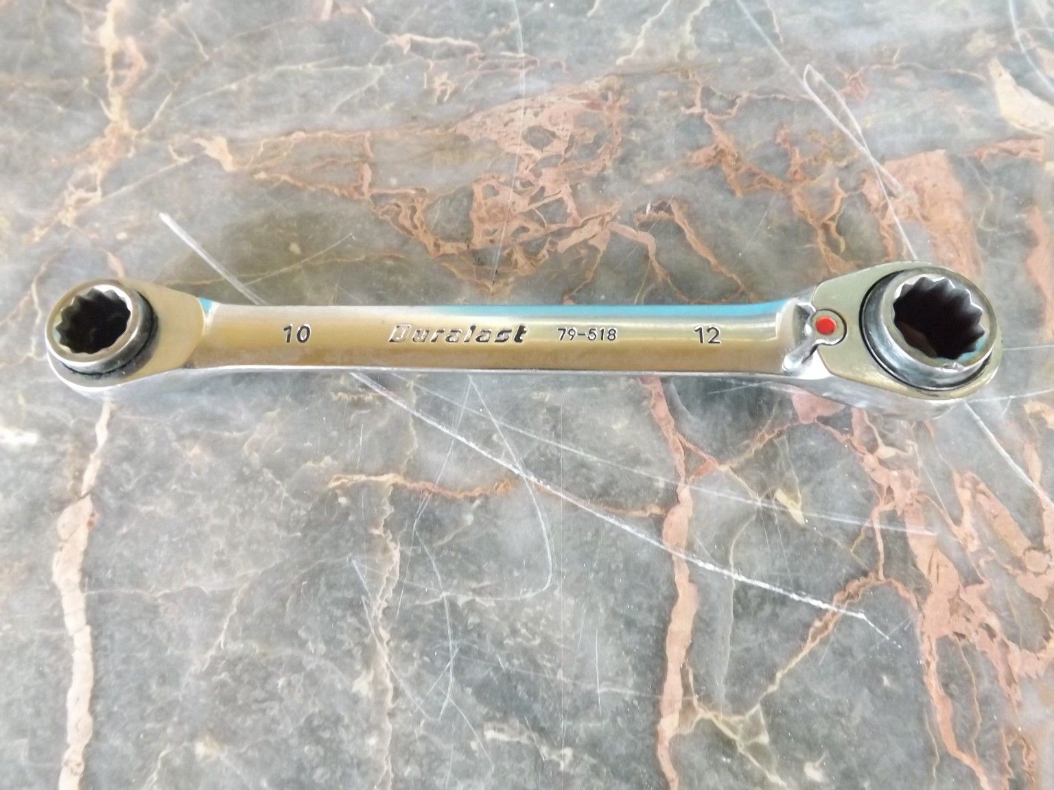 Duralast 79-518 Ratchet Wrench 8, 10, 12 and 13 mm