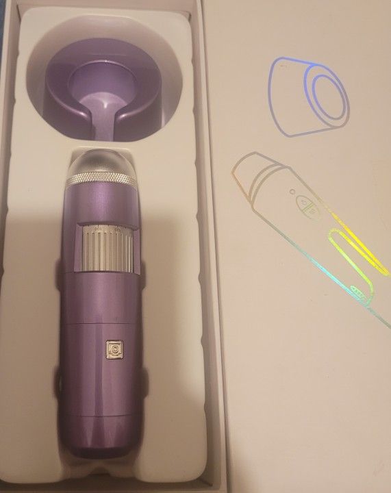 Scalp Analyzer Device
