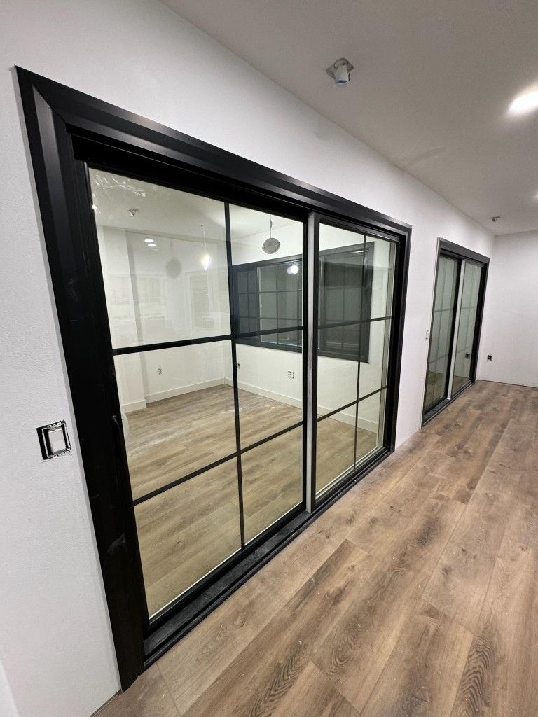 Black Vinyl Windows And Doors 