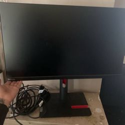 12”x20” ThinkVision Monitor (Black&Red)