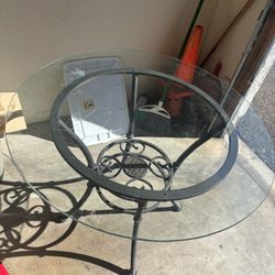 Glass Table 