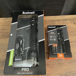 Bushnell Pro Flashlight Set
