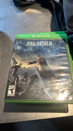 Final fantasy XV