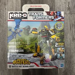 Kreo Transformers Bumblbee Beast Hunters A2202 Lego