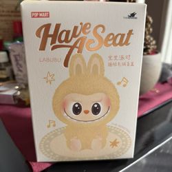 Have A Seat Labubu 