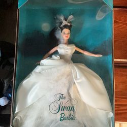 Swan Barbie birds of beautiful collection, 2000