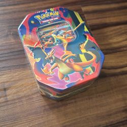 Mega Charizard Tin 