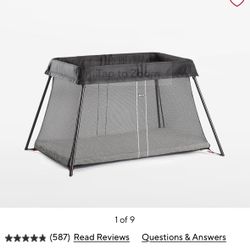 BABYBJÖRN® Travel Crib Light