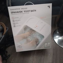 Spahaven Foot Bath Brand NEW