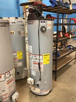 AO Smith Signature 500 40 Gallons 50000 BTU Power Vent Gas Water Heater New Scratch and Dent