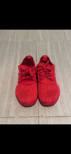 Red Adidas NMD Sneakers – Women’s Size [8.5] – No Box