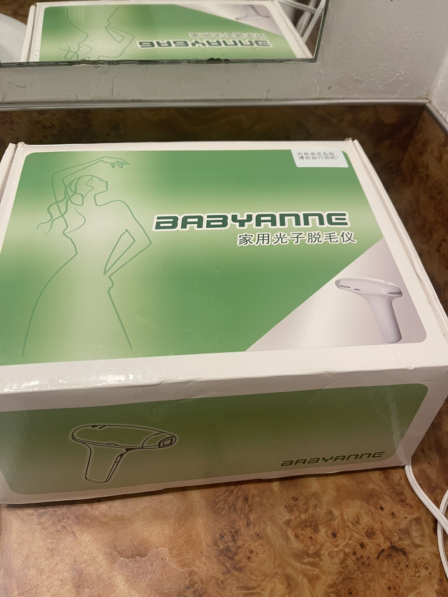 Babyanne Hair Removal Device