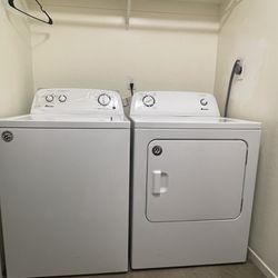 “AMANA” Washer And Dryer 