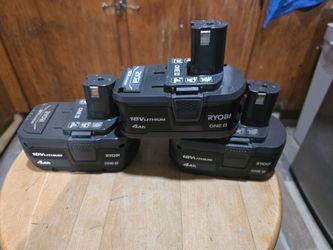 18v ryobi Battery (Read Discription)