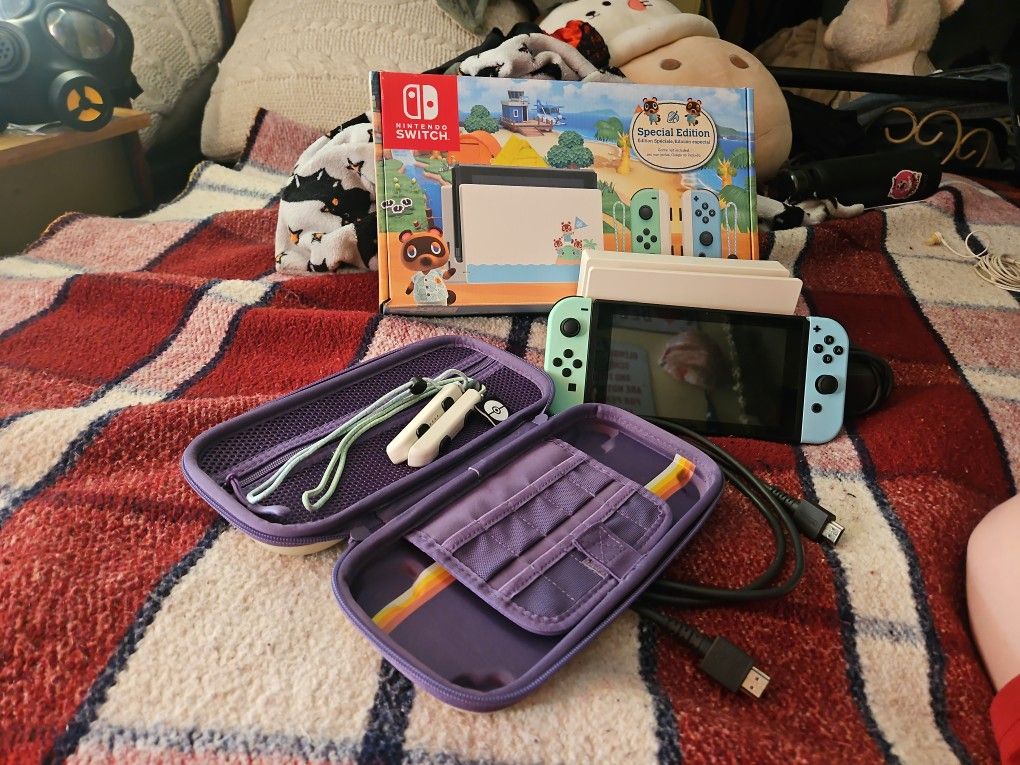 Animal Crossing Nintendo Switch