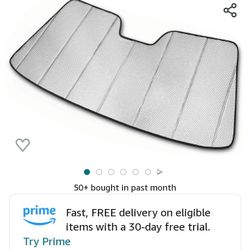 Sun Shade For Mid Size Car, New $20