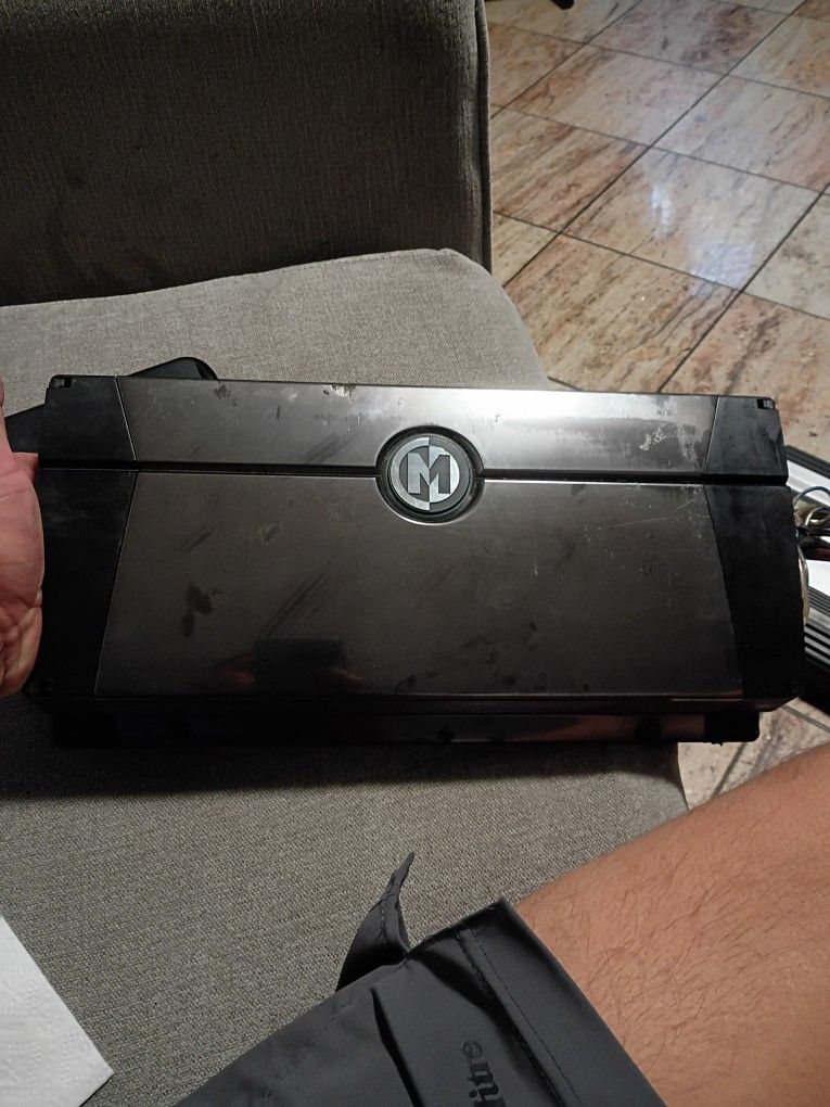 Car Amplifier Audio System