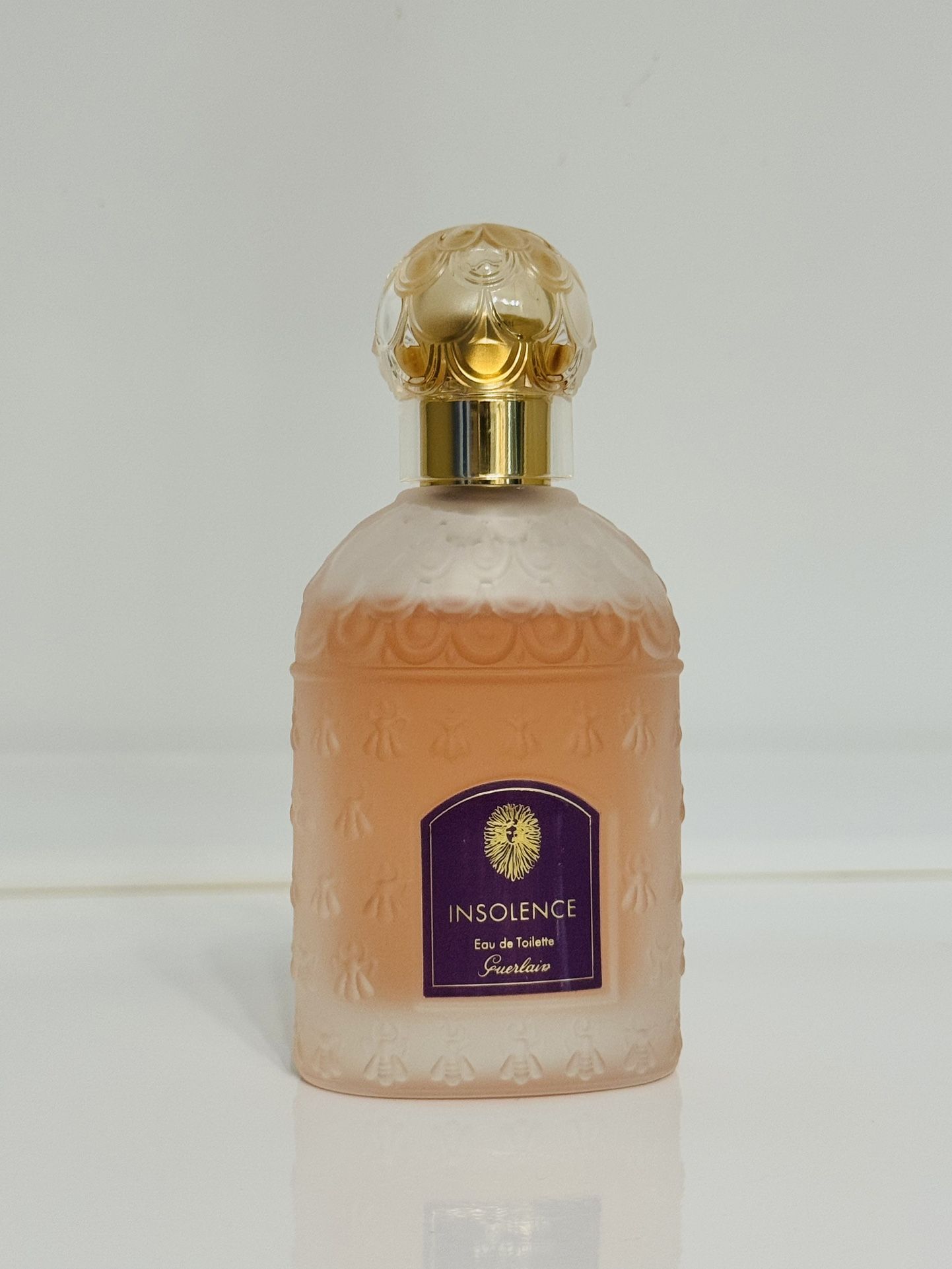 Guerlain Insolence Eau de Toilette – Bee Bottle Edition (50ml)