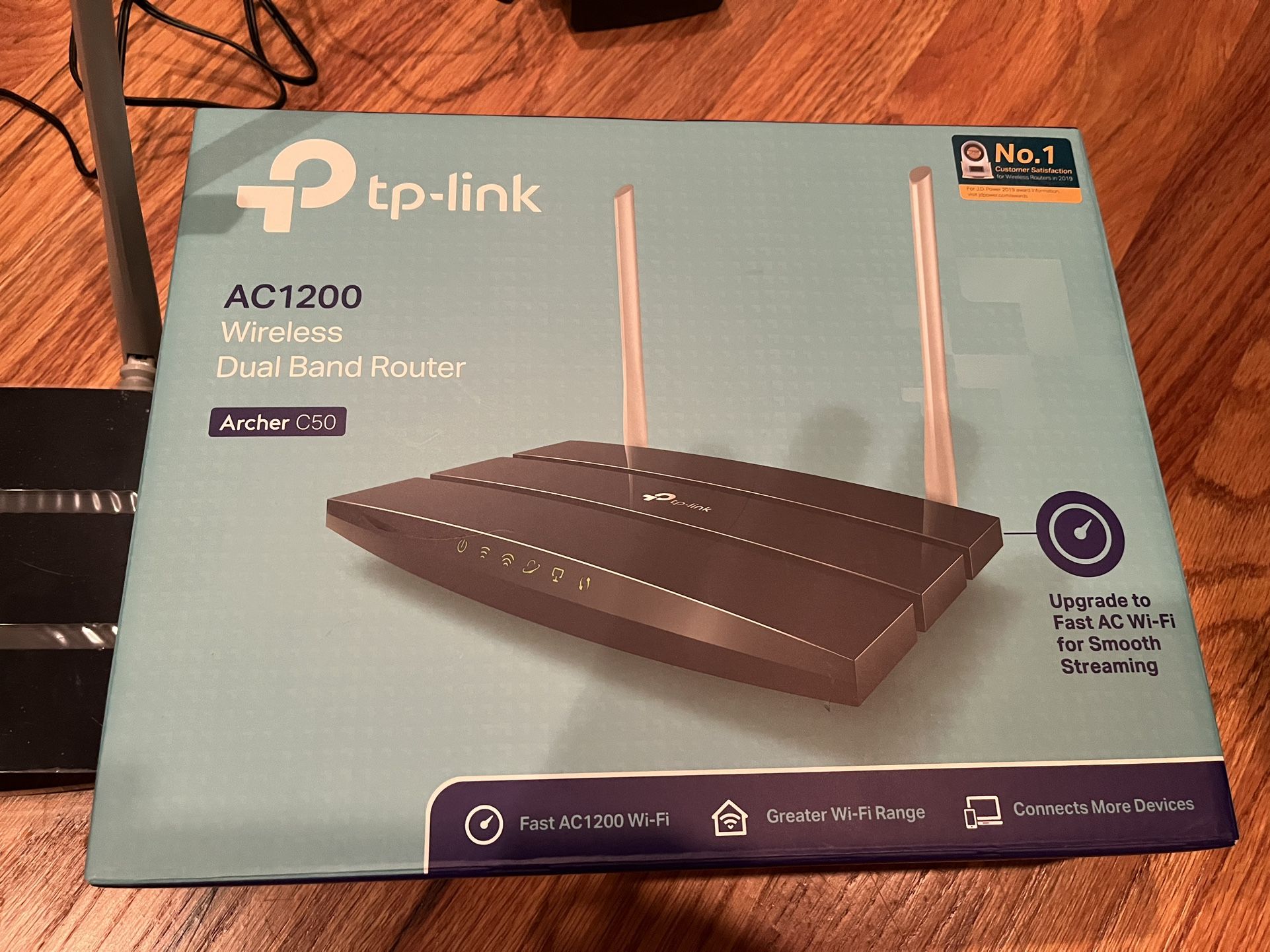 TP-Link AC1200 Wireless Dual Band Gigabit Router