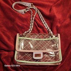 $5  Reduced!  Clearance!   Forever 21 Crossbody Bag Transparent