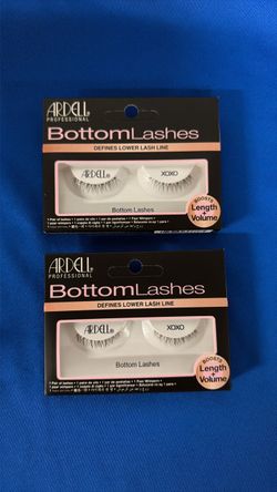 Women Ardell Professional Bottom Lashes XOXO – 2 Pack cosmetic make up